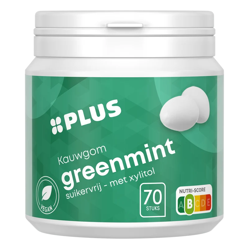 Kauwgom greenmint