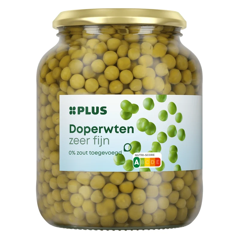 Doperwten