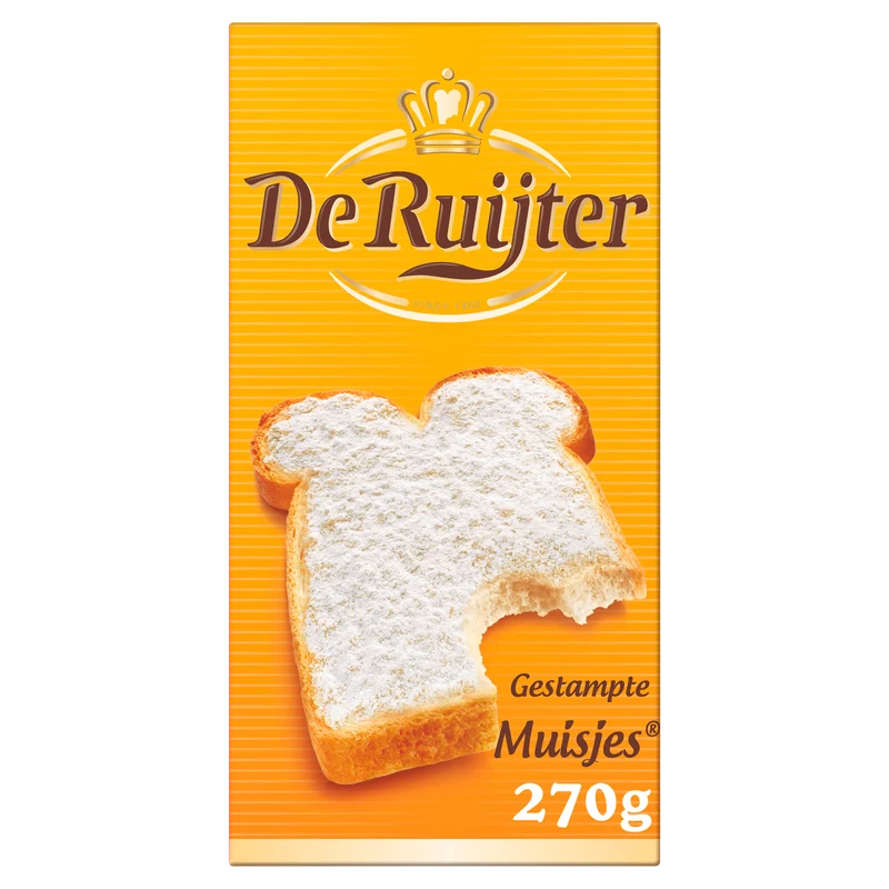 De Ruijter Anijszaad gestampte muisjes