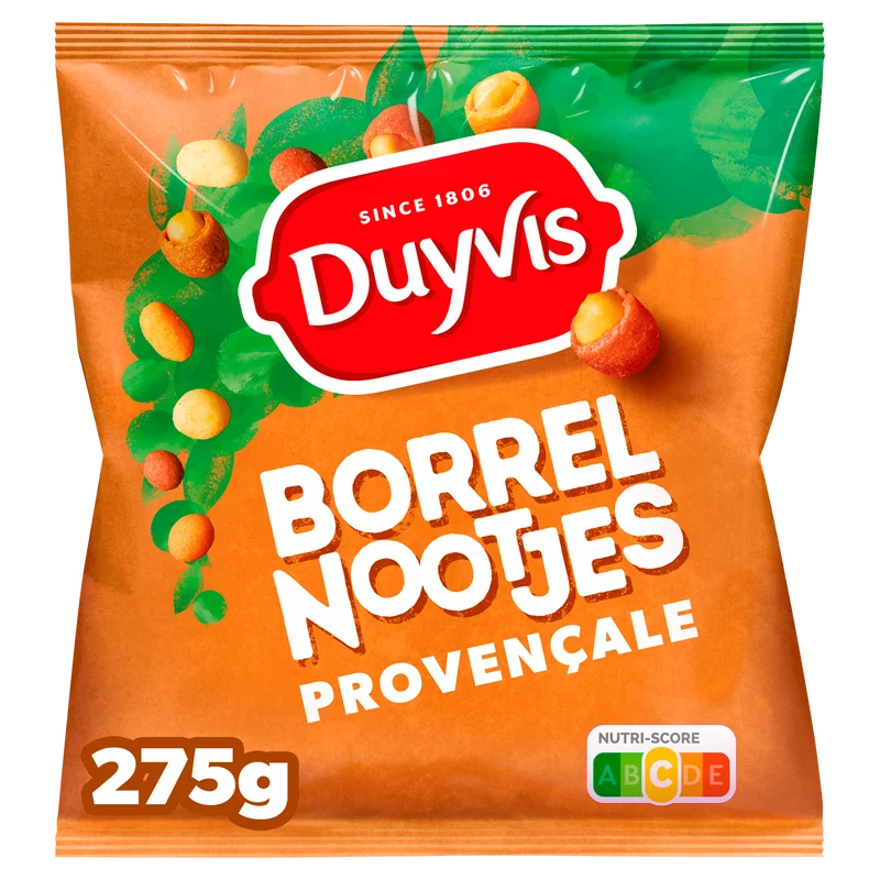 Duyvis Borrelnootjes Provencale