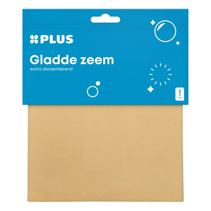 Gladde synthetische zeem