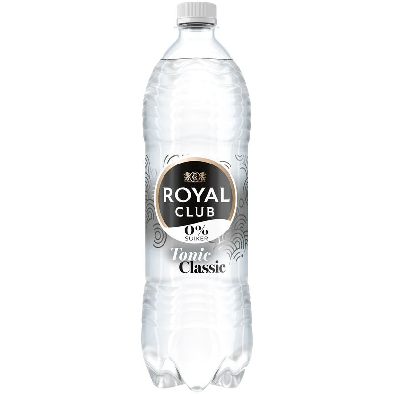 Royal Club Tonic 0% suiker