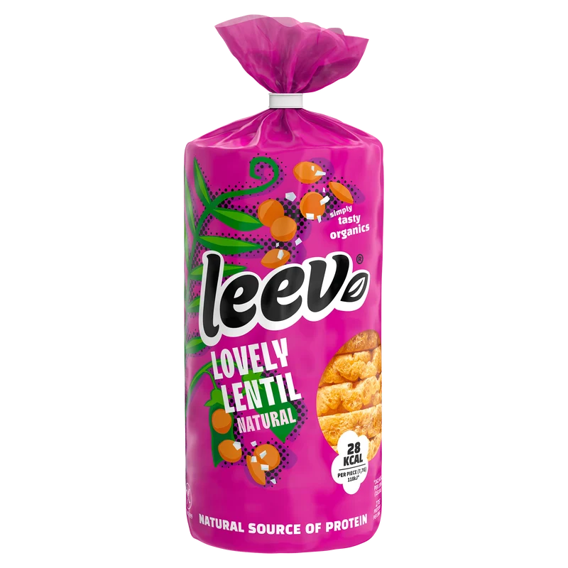 Leev Linzenwafels Naturel