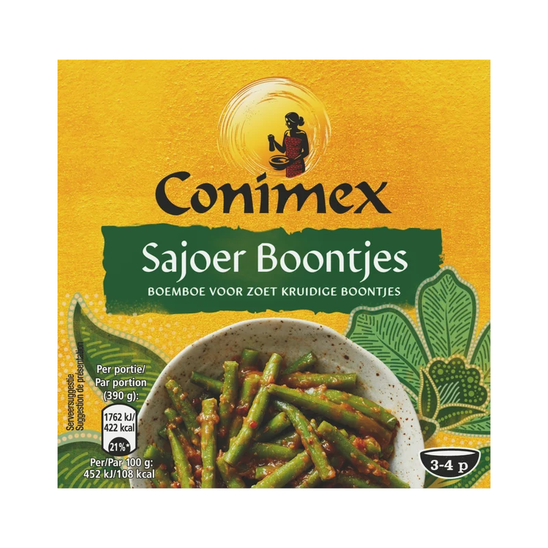 Conimex Boemboe sajoer boontjes