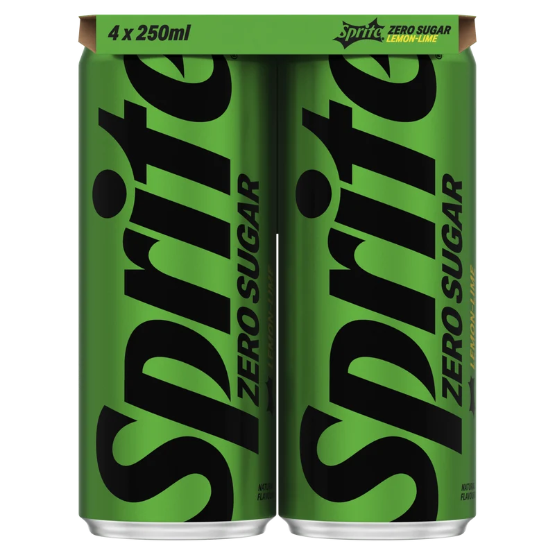 Sprite Zero sugar lemon-lime