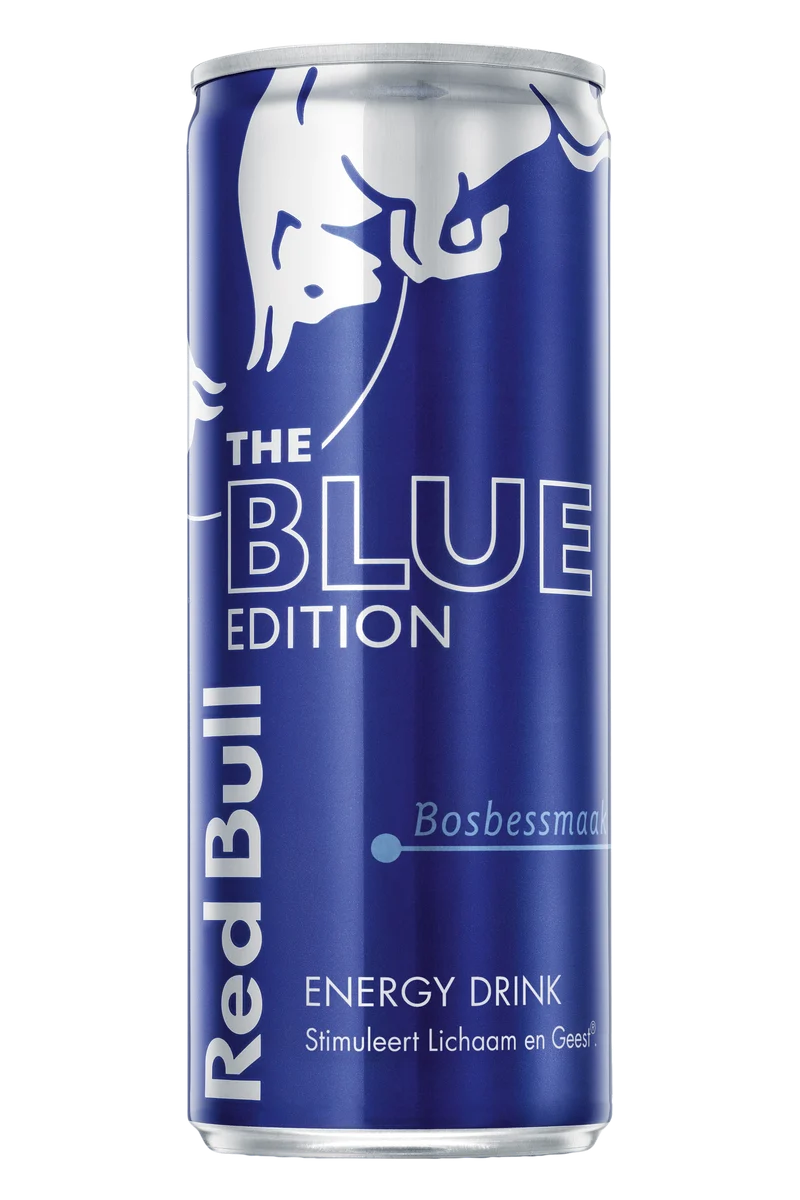 Red Bull Energy drink bosbes