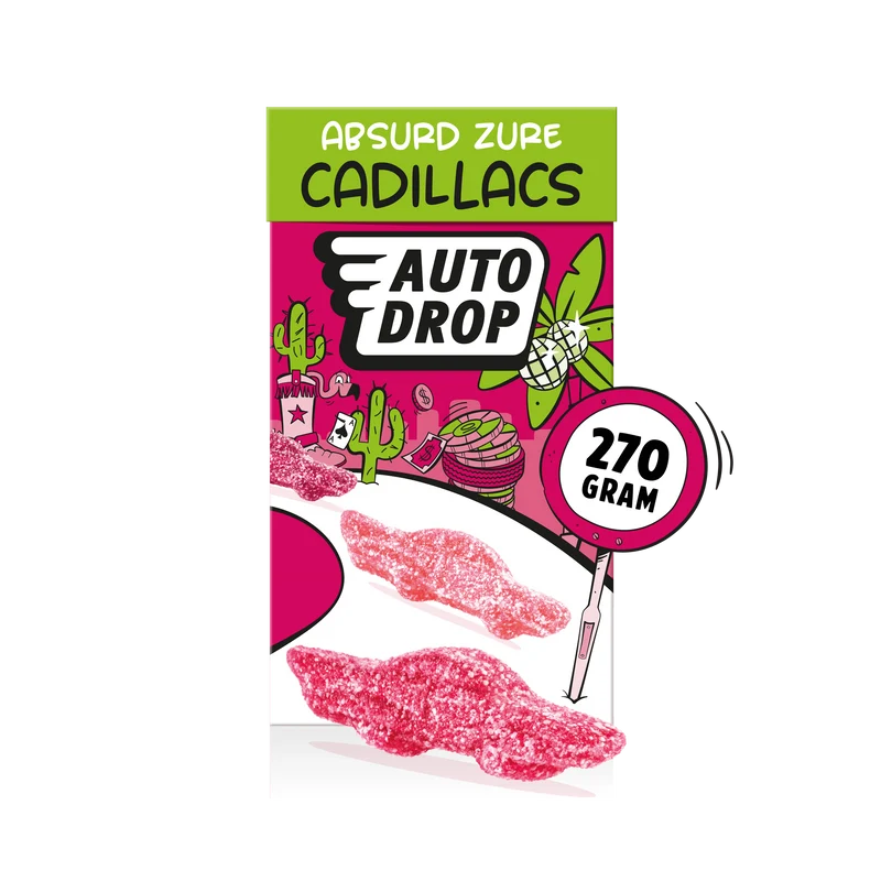 Autodrop Absurd Zure Cadillacs