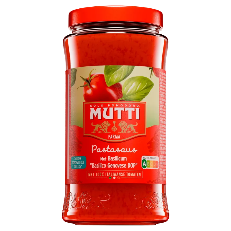 Mutti Pastasaus Basilico