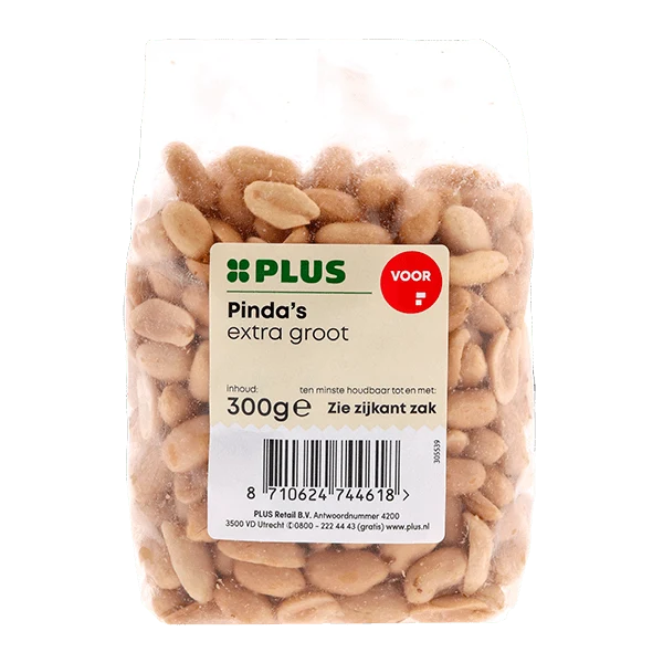 Pinda's ongezouten