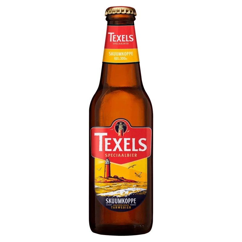 Texels Skuumkoppe bier fles
