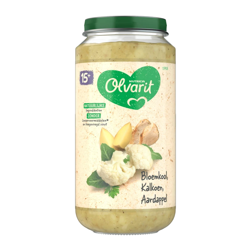 Olvarit 15+mnd Bloemkool Kalkoen Aardappel