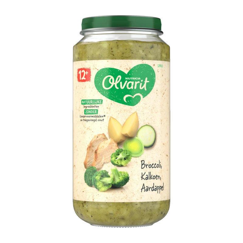 Olvarit 12+mnd Broccoli Kalkoen Aardappel