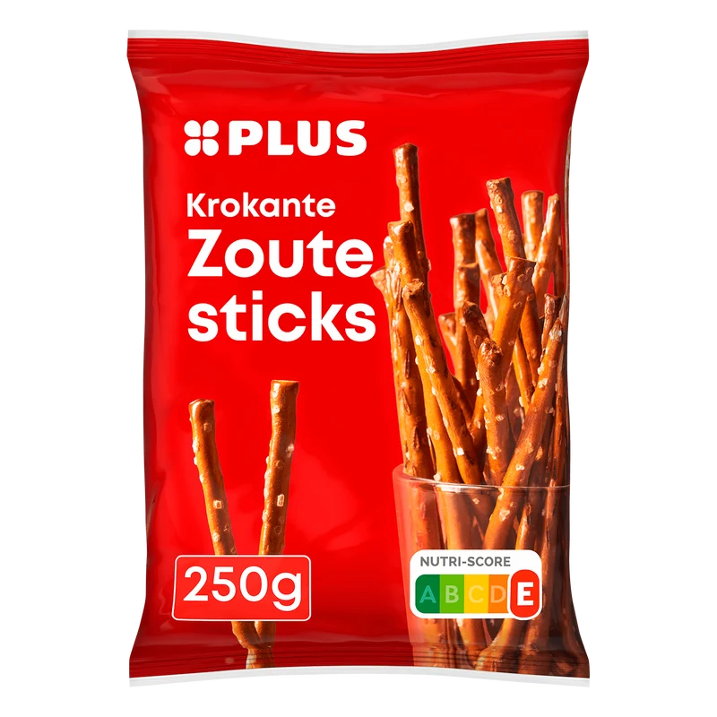 Sticks gezouten