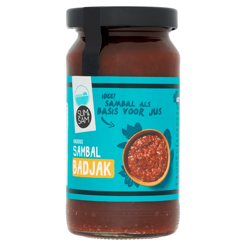Sum en Sam Sambal badjak