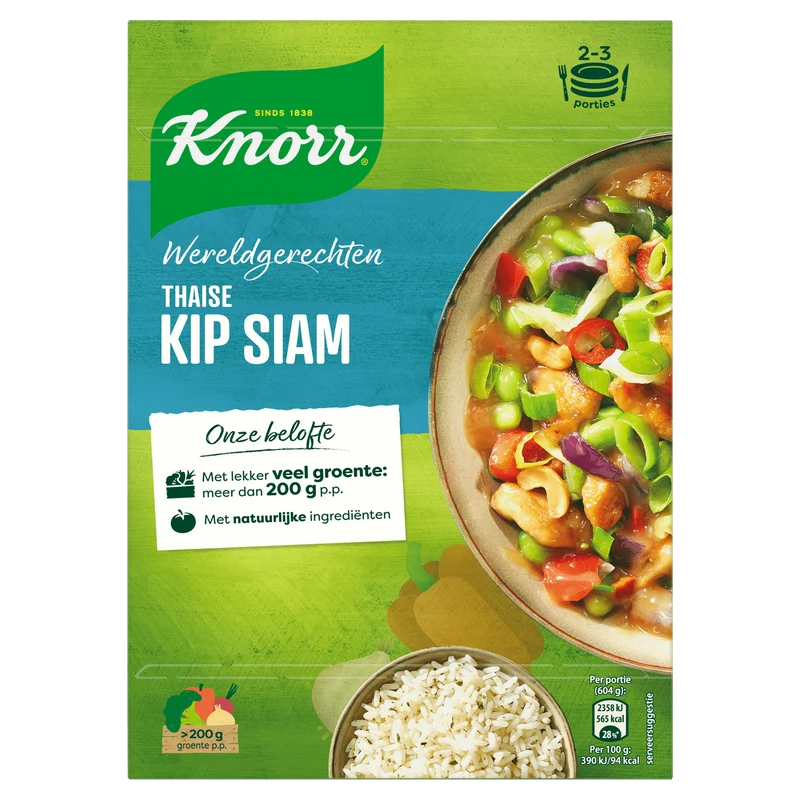 Knorr Wereldgerecht Kip siam