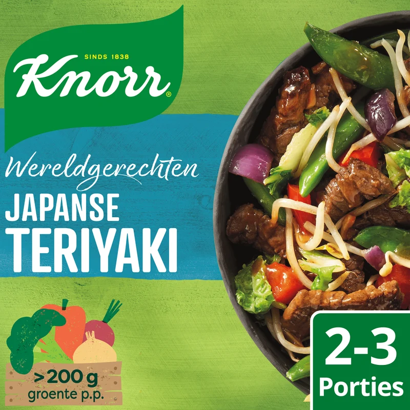 Knorr Wereldgerecht Teriyaki