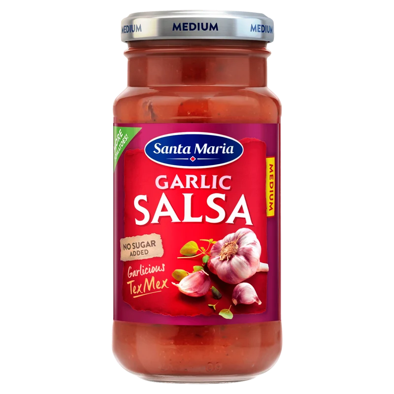 Santa Maria Garlic salsa medium