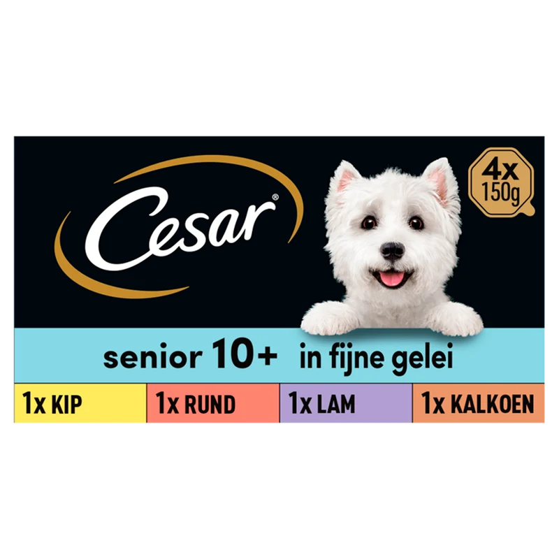 Cesar Senior 10+ Mix Hondenvoer