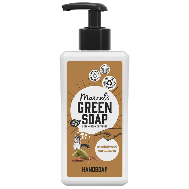 Marcel's Green Soap Handzeep Sandalwood & Cardamom