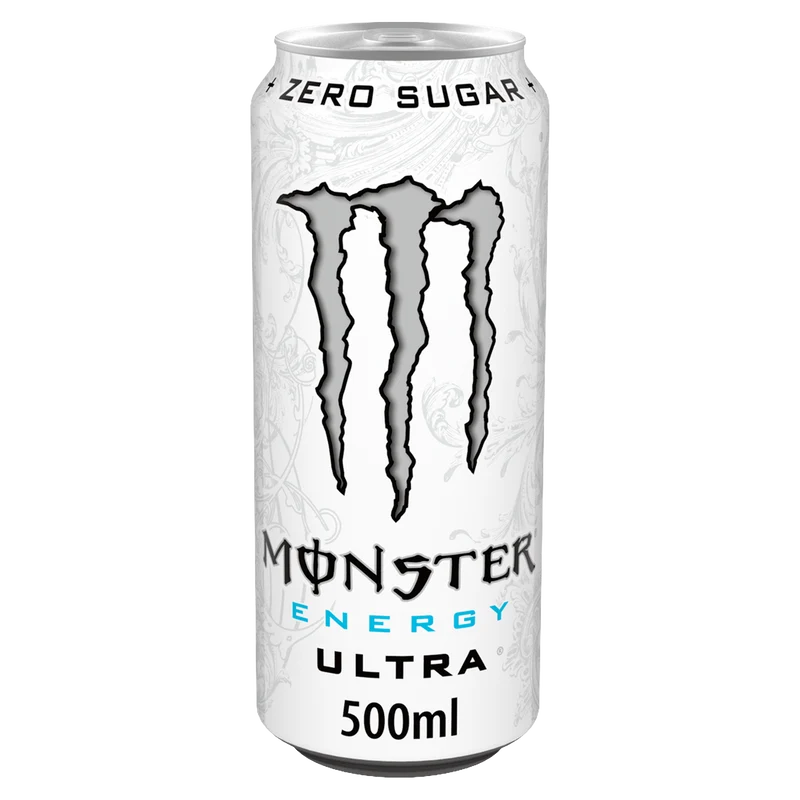Monster Energy Ultra White