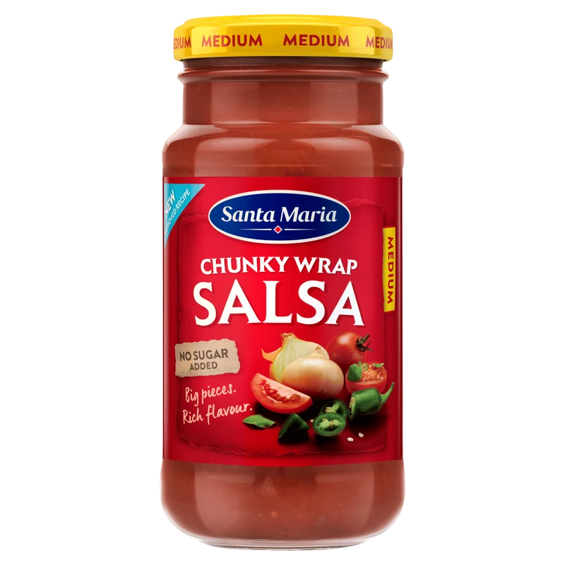 Santa Maria Chunky wrap salsa medium
