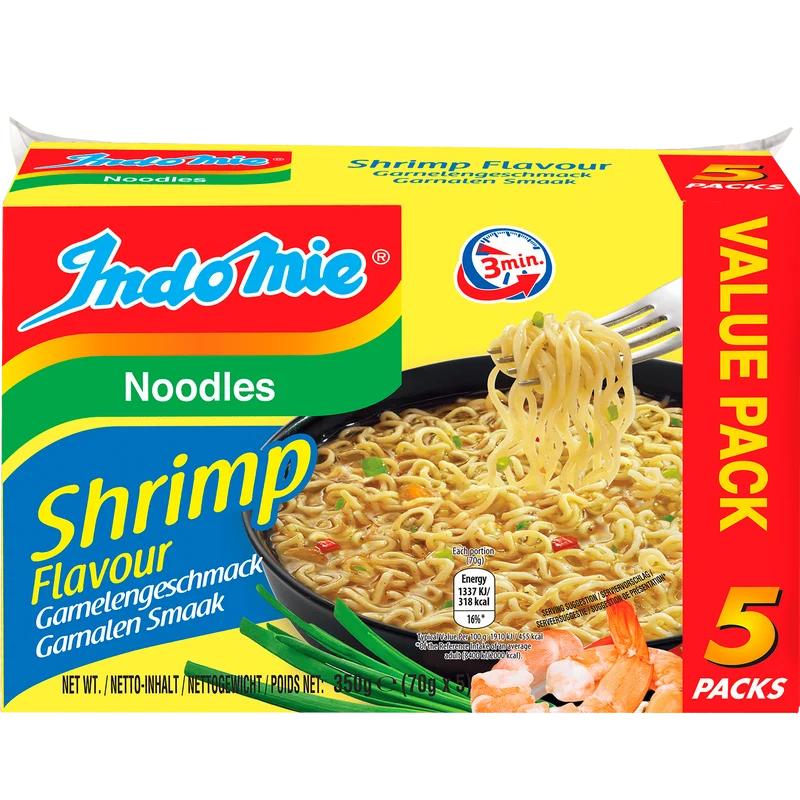 Indomie Instant noedels garnaal