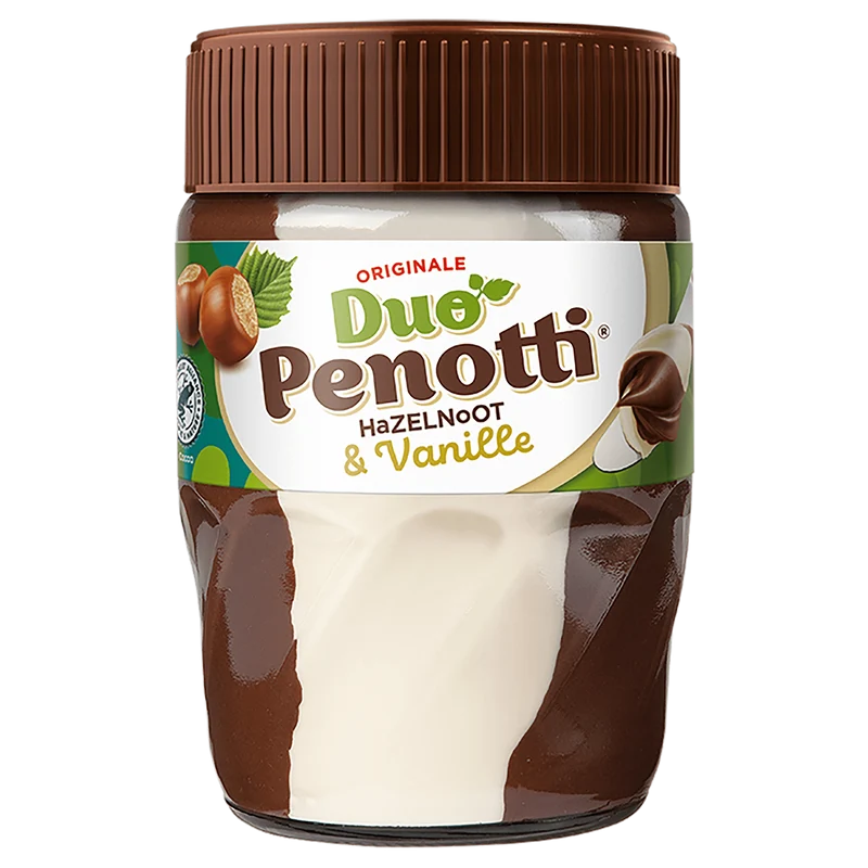Duo penotti Hazelnoot & vanille