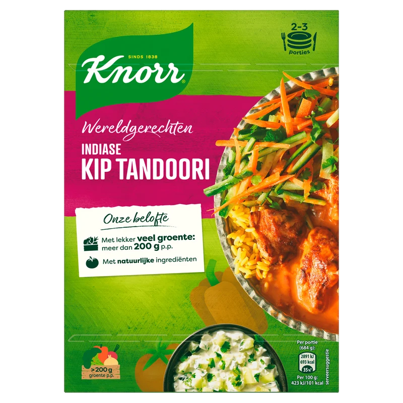 Knorr Wereldgerecht Kip tandoori