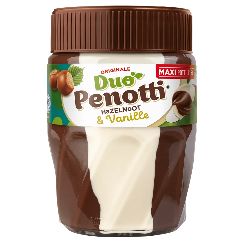 Duo penotti Hazelnoot & vanille