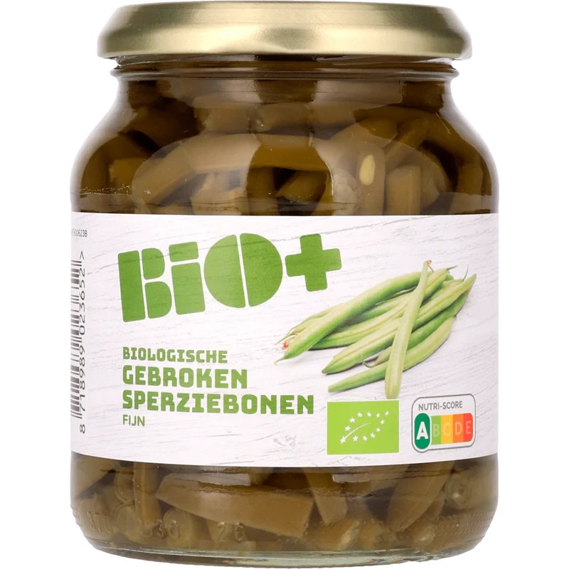 BIO+ Sperziebonen