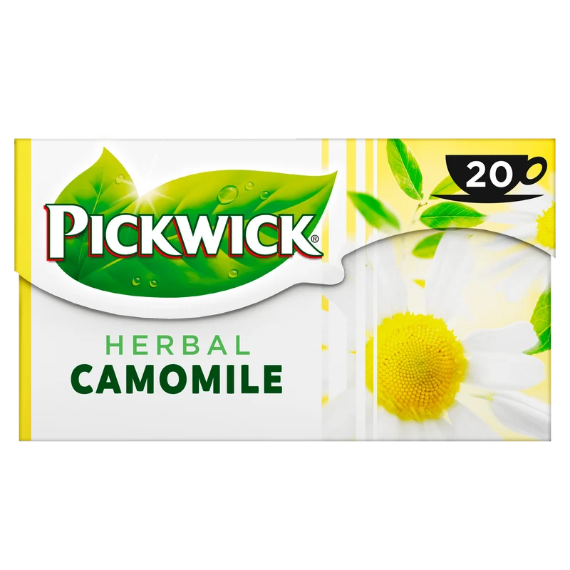 Pickwick Herbal kamille kruidenthee