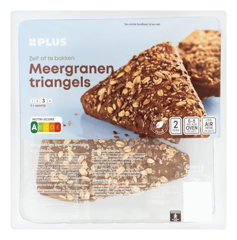 Triangels meergranen