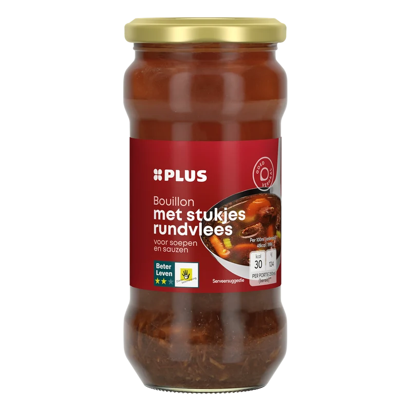 Bouillon rundvlees