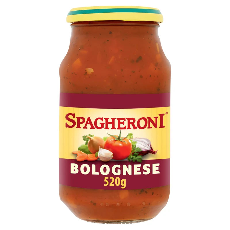 Spagheroni Bolognese Pastasaus