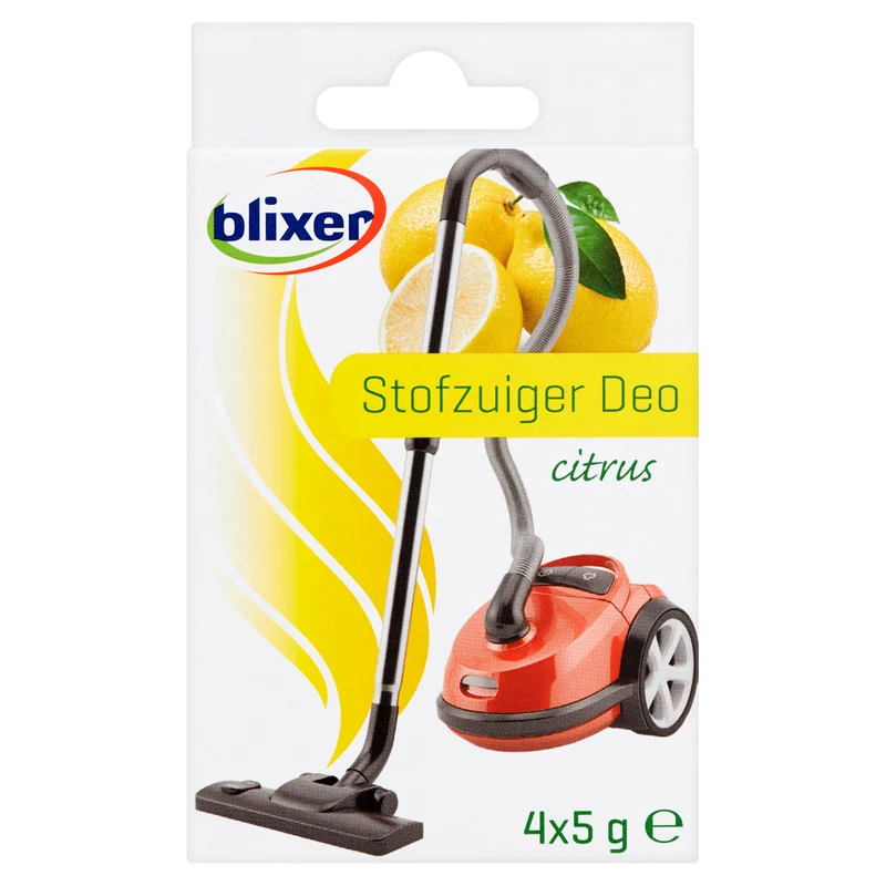 Blixer Stofzuigerluchtverfrisser citrus
