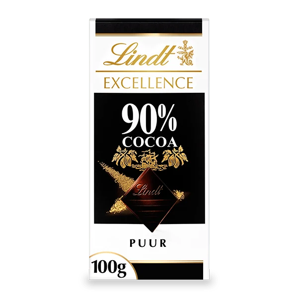 Lindt Excellence cacao 90%