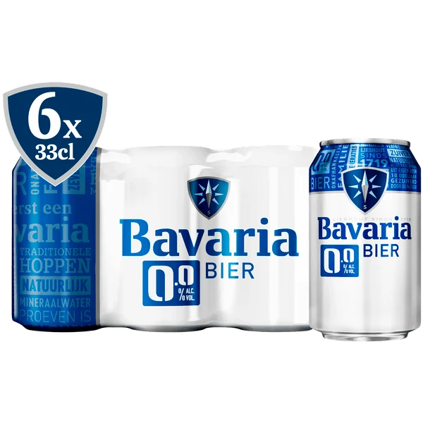 Bavaria 0.0% bier
