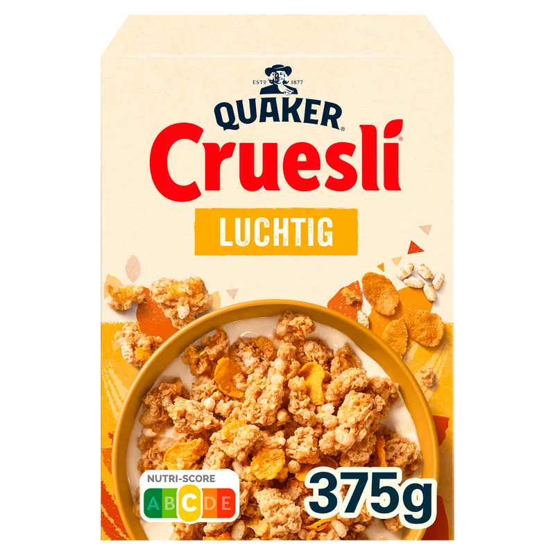 Quaker Cruesli luchtig naturel