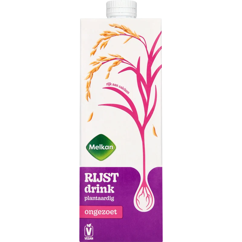 Melkan Rijstdrink