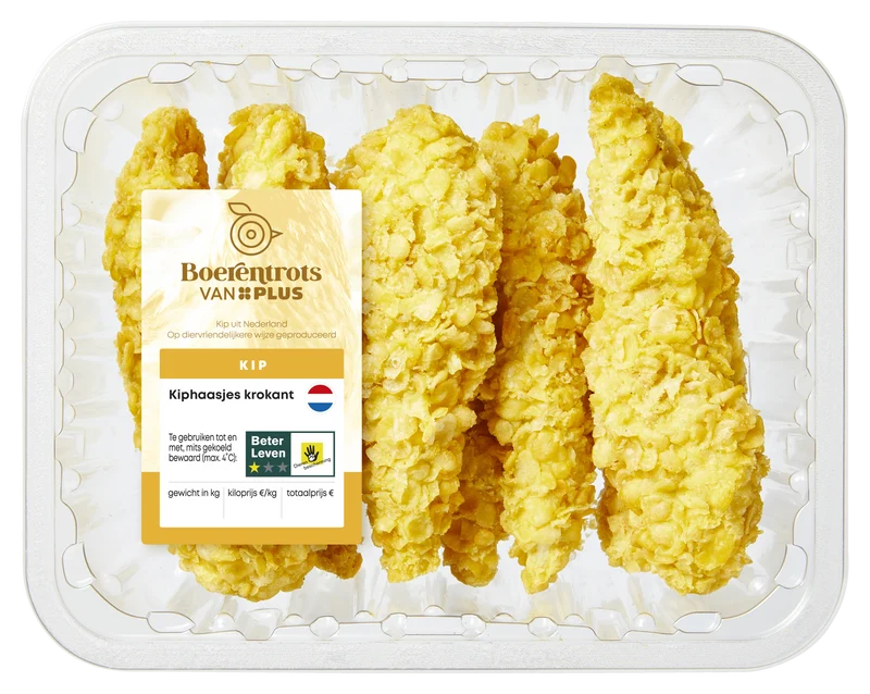 Boerentrots Kiphaasjes krokant