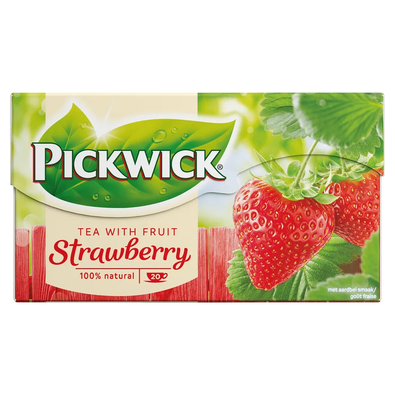 Pickwick Aardbei fruit thee