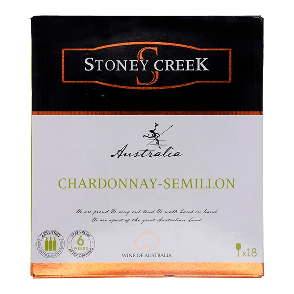 Stoney Creek Chardonnay Semillon wijntap