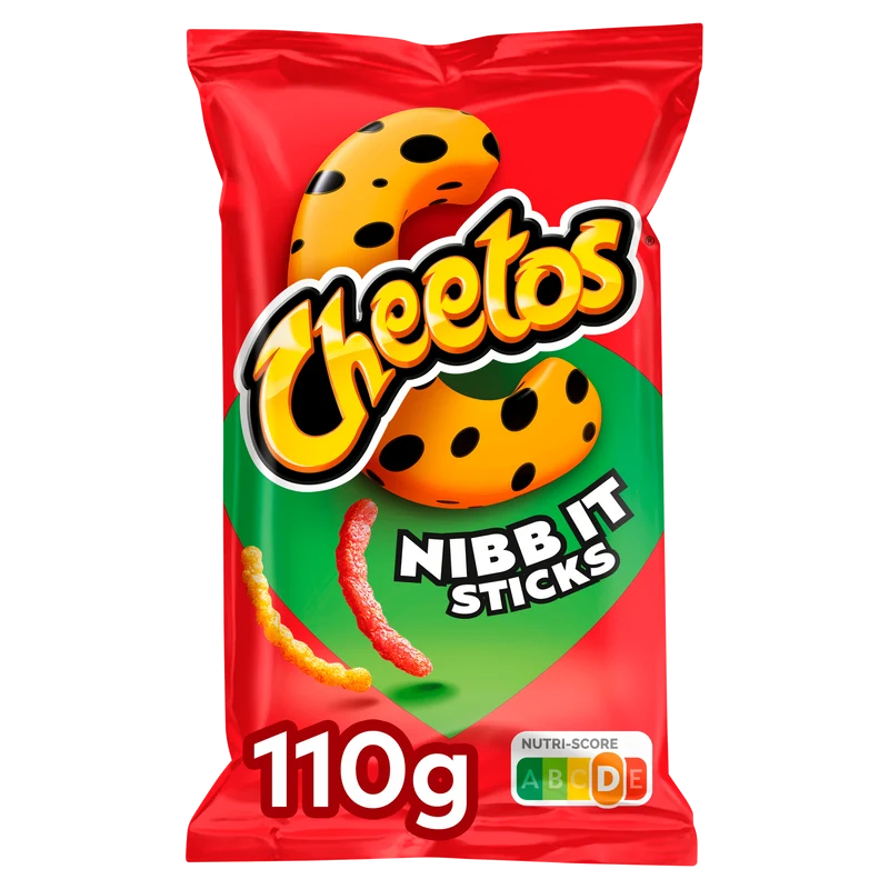Cheetos Nibb-it chips sticks naturel