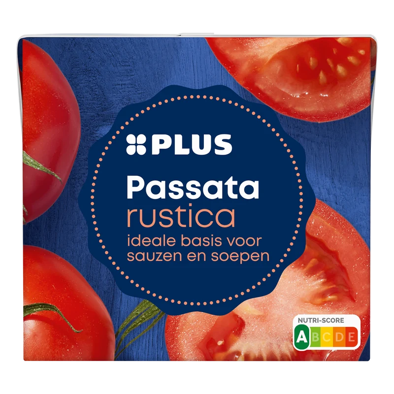Passata gezeefde tomaten