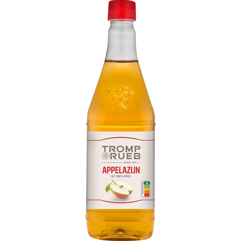 Tromp & Rueb Appelazijn uit 100% appel