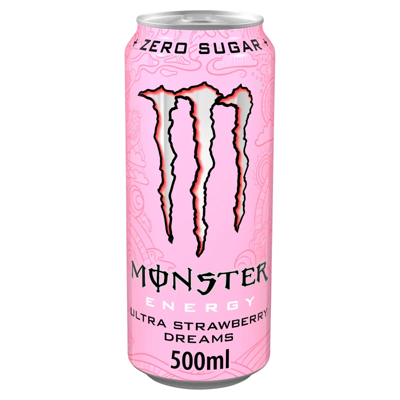 Monster Energy Ultra Strawberry Dreams