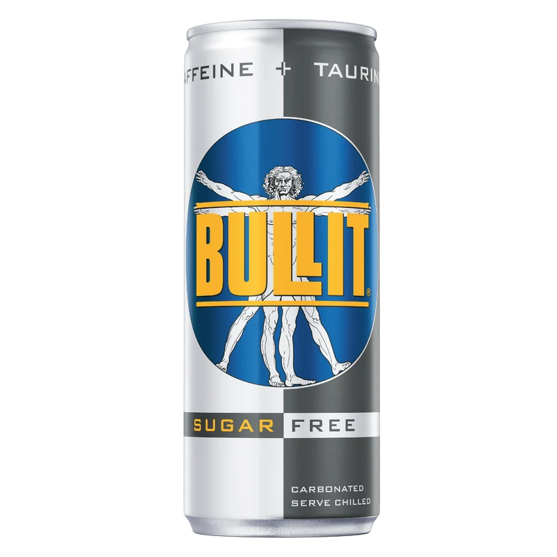 Bullit Energy drink sugar free