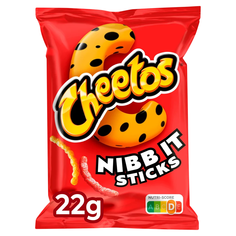 Cheetos Nibb-it sticks naturel kleinverpakking