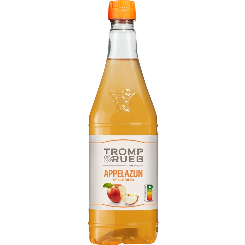 Tromp & Rueb Appelazijn natuurtroebel