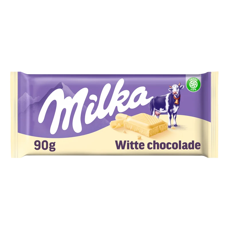 Milka Chocoladereep Wit